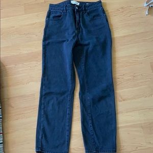 Pacsun Black Mom Jeans
